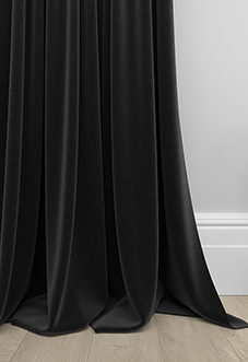 Ashbury, Jet - Made to Measure Curtains